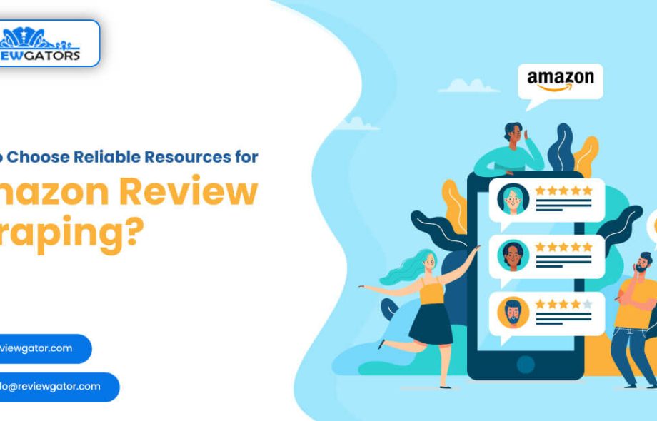 amazon reviews scraping