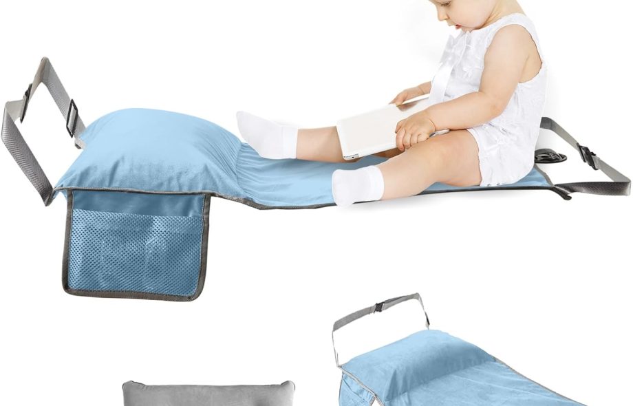 Airplane Seat Extender for Kids(Baby Essentials)