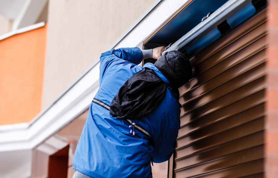 Roller shutter grills London