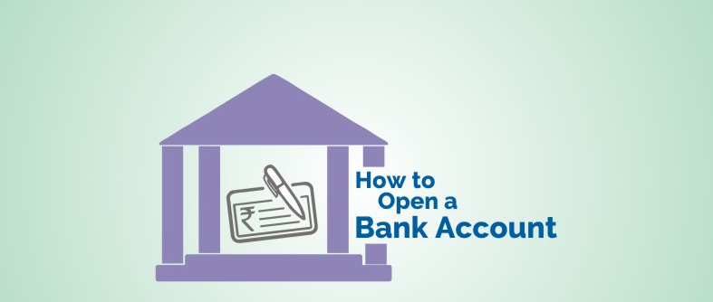 open an account