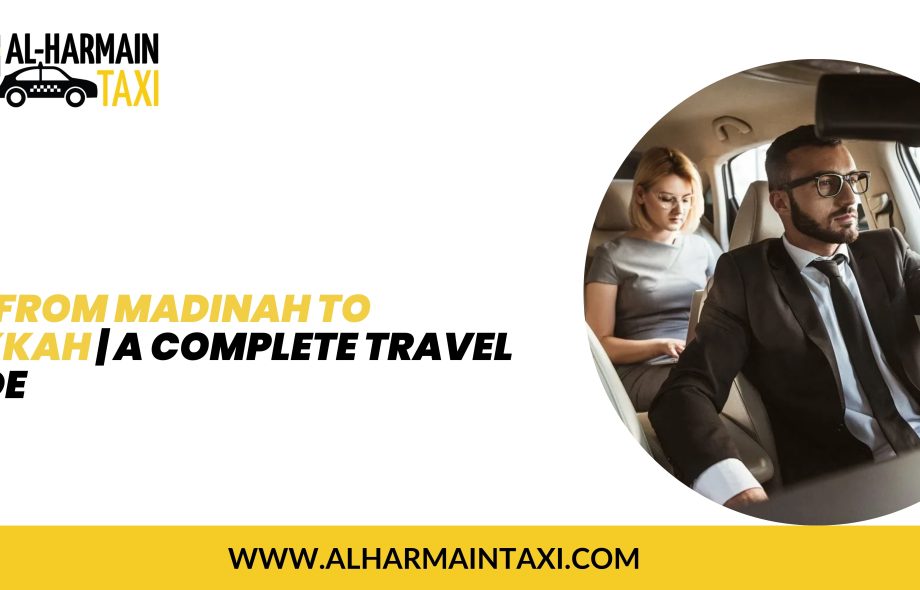 Bus from Madinah to Makkah