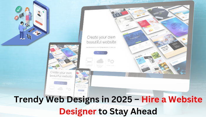Hire a Website Designer
