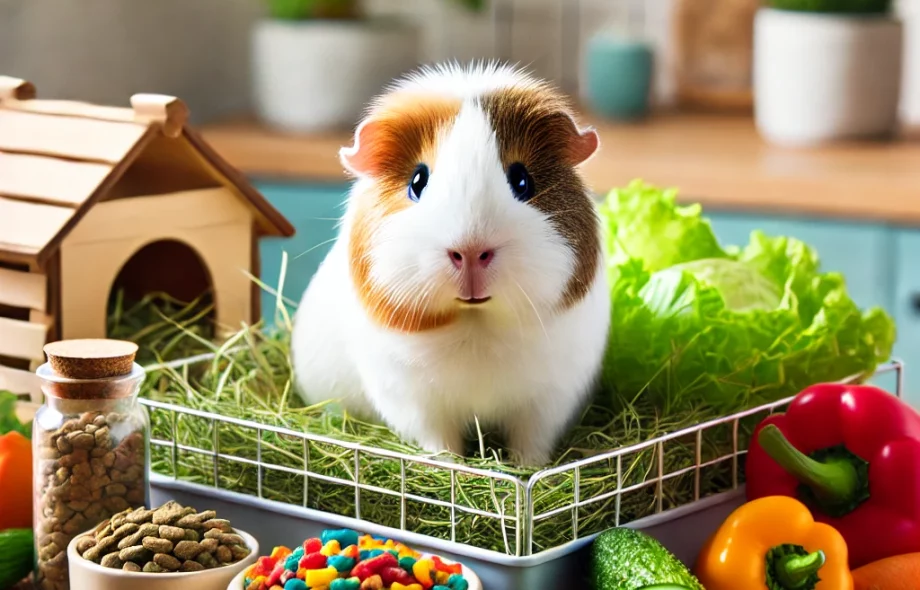 food for small pets