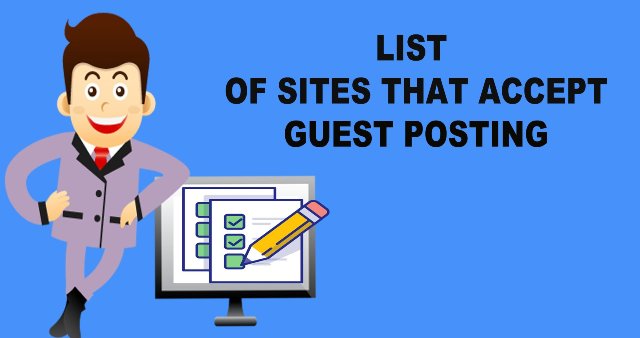 Free Instant Approval Guest Posting Sites (2025 Updated List)