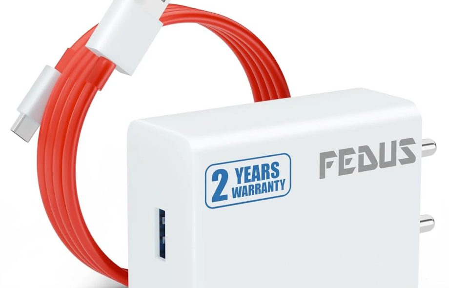 Vivo 44W C-Type Flash Fast Charger Adapter