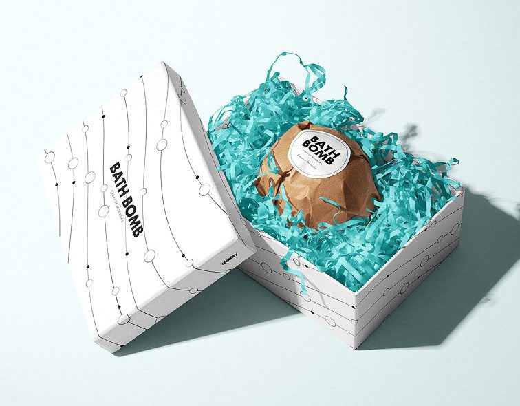 CBD Bath Bomb Boxes