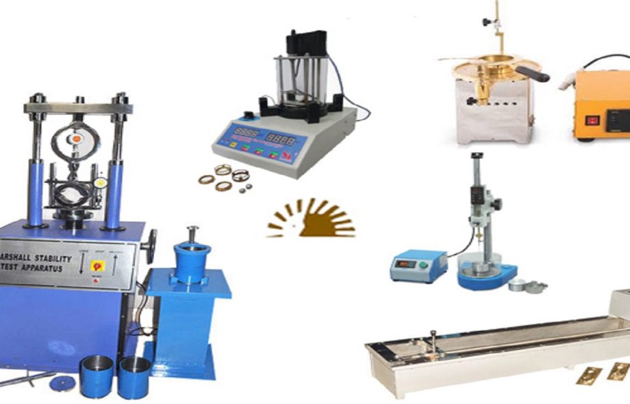 civil engineering laboratory equipment manufacturer and supplier in india