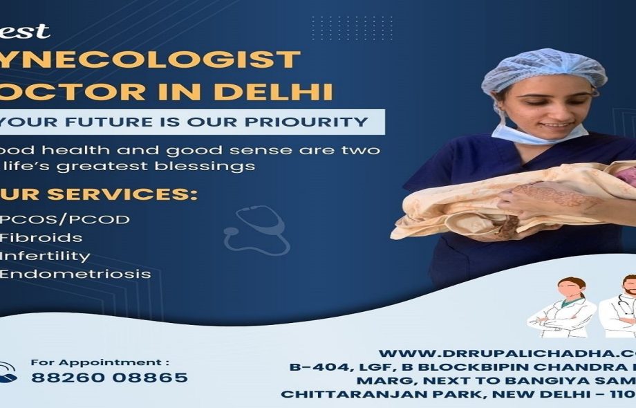 best gynecologist in South Delhi