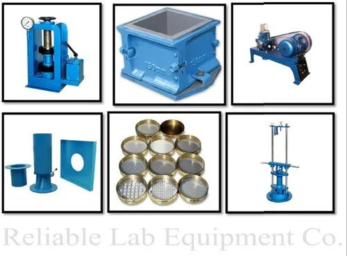 civil engineering lab equipment manufacturers and suppliers in india
