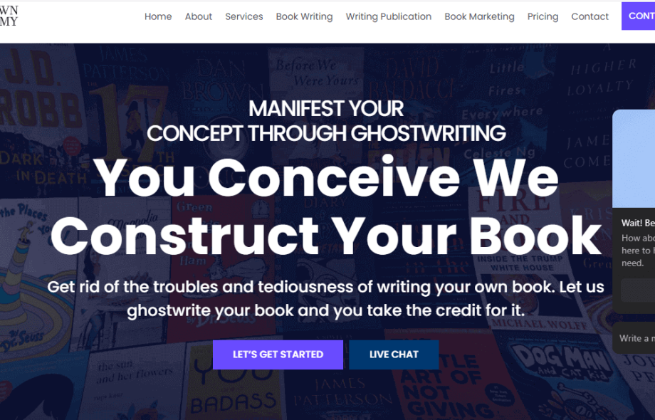 Dan Brown Academy Reviews