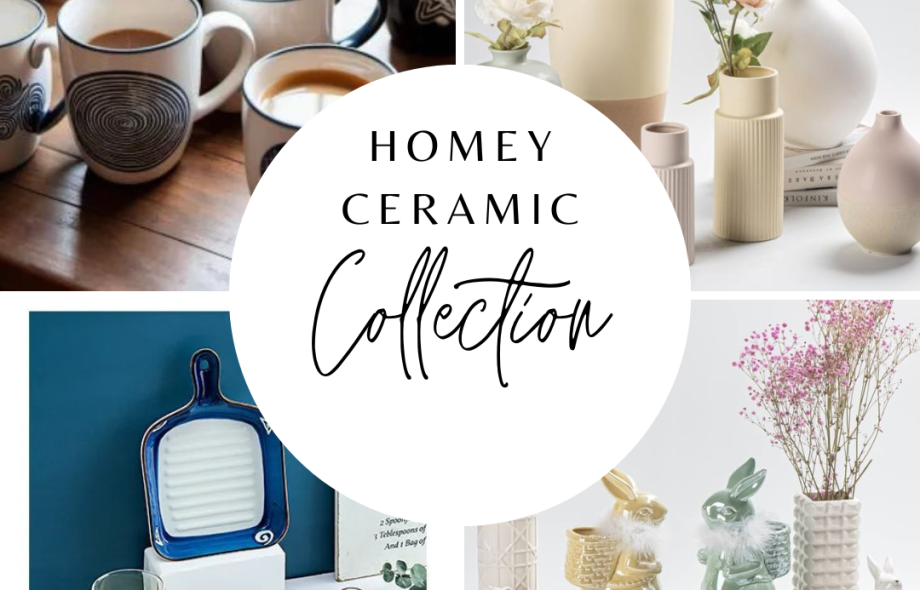 Homey Ceramic Collection