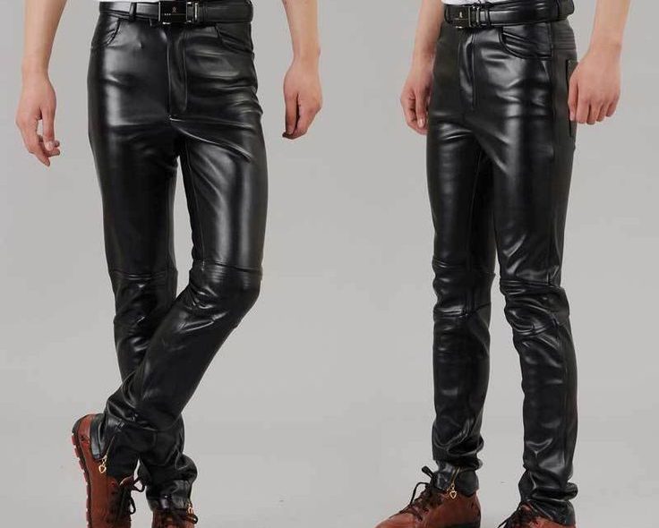 Men’s Leather Pants