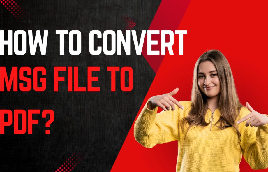 convert msg file to pdf