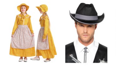 wild west costumes