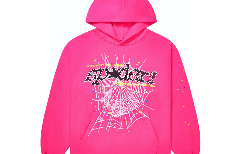 The Evolution of the SP5DER Hoodie: Why Pink Is a Game Changer