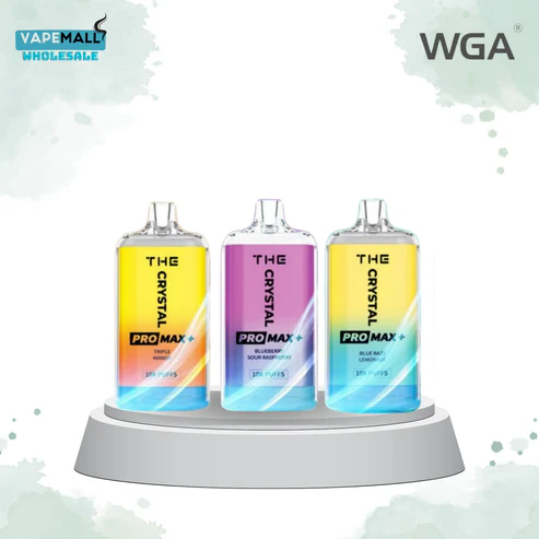 Crystal Pro Max + 10000 Box of 10