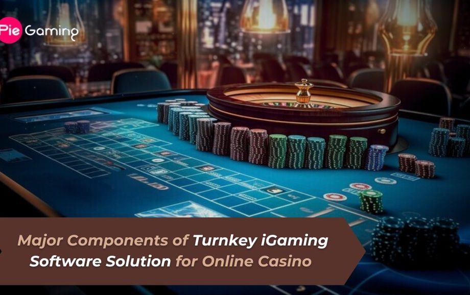 Turnkey iGaming Software Solution