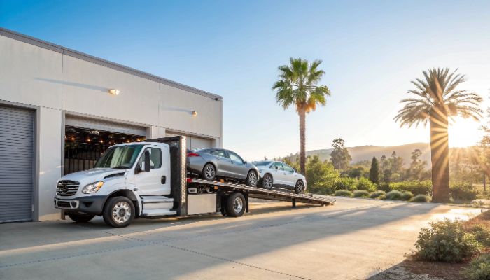 Vehicle Delivery Services in California