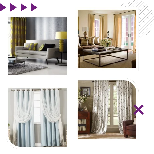 blackout curtains dubai