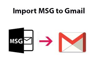 import msg to gmail