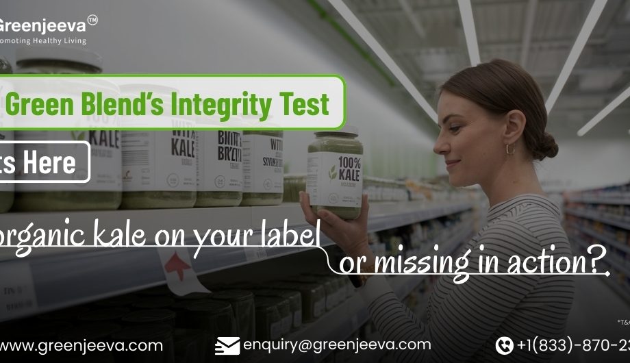 Your Green Blend’s Integrity Test Starts Here.