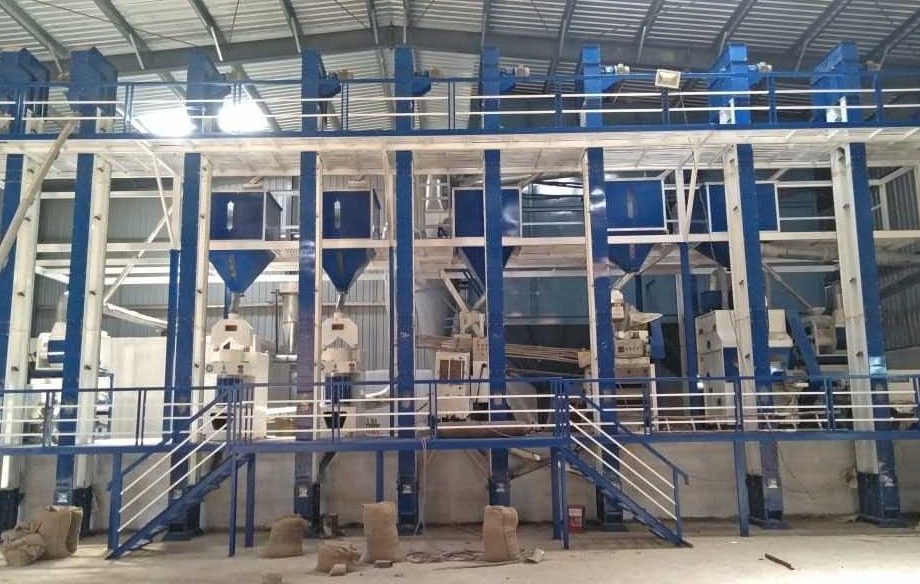 Rice Plant Machinery