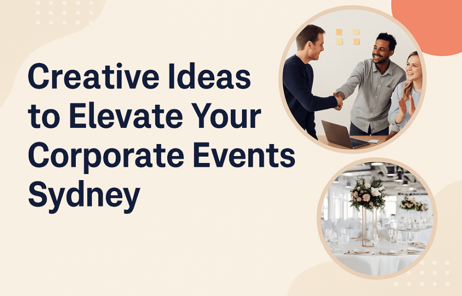 Corporate Events Sydney