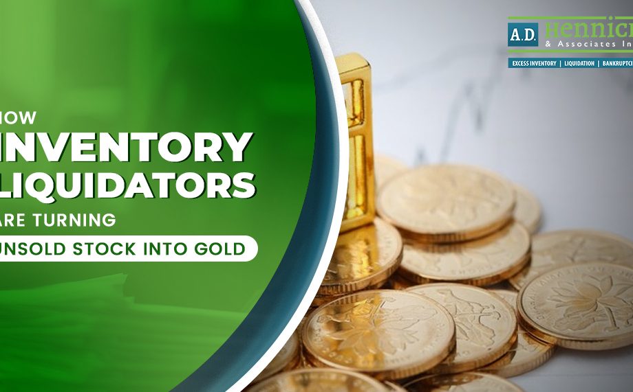 How Inventory Liquidators Are Turning Unsold Stock into Gold