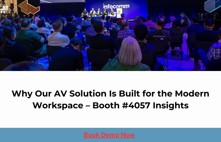 Infocomm | Infocomm 2025 | Infocomm'25