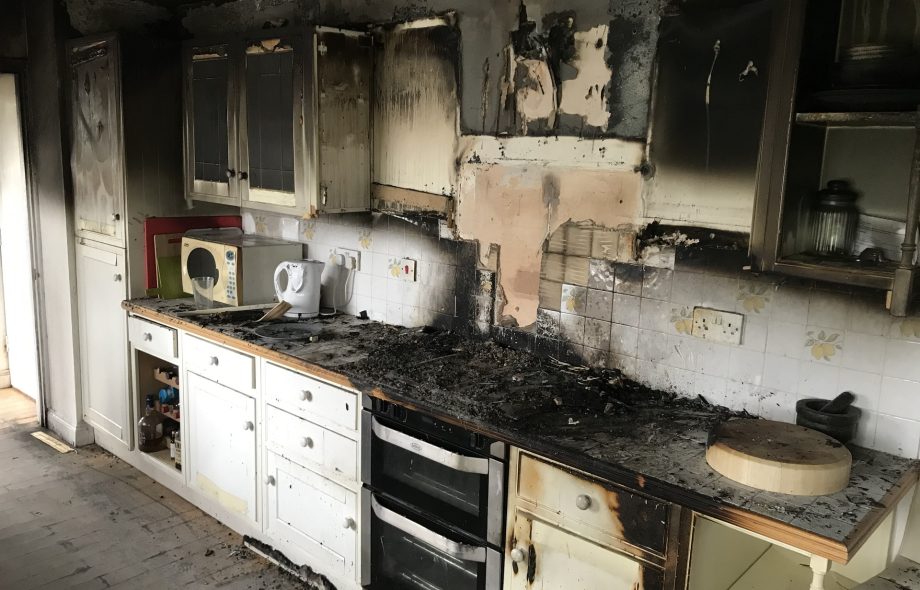 smoke damage restoration