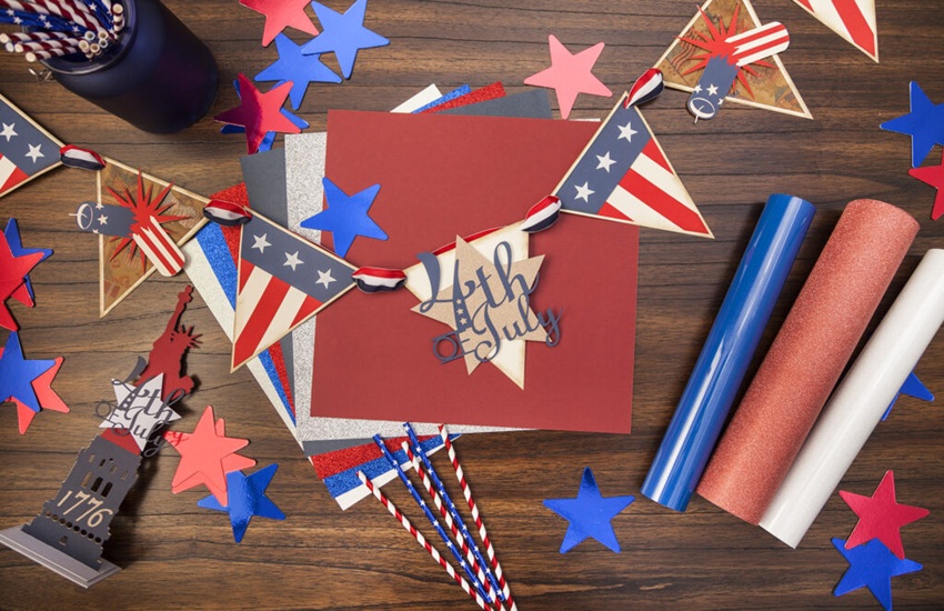 Cricut​ 4th of July project ideas