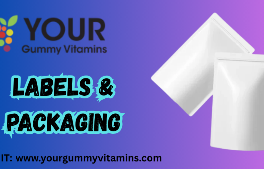 custom vitamin label