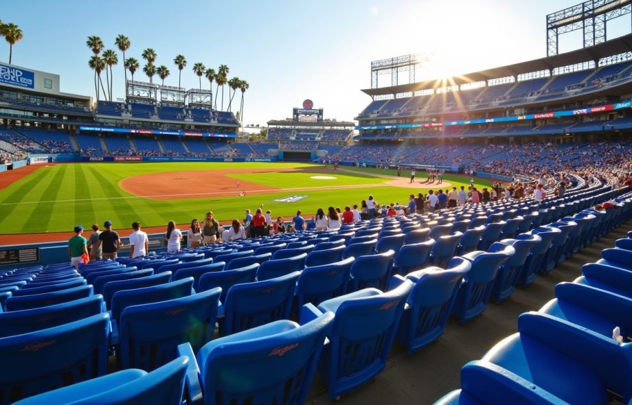 How Many Seats at Dodger Stadium,