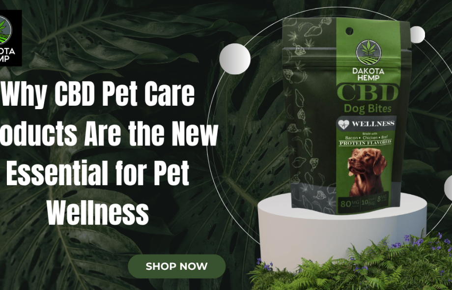 cbd pet care products