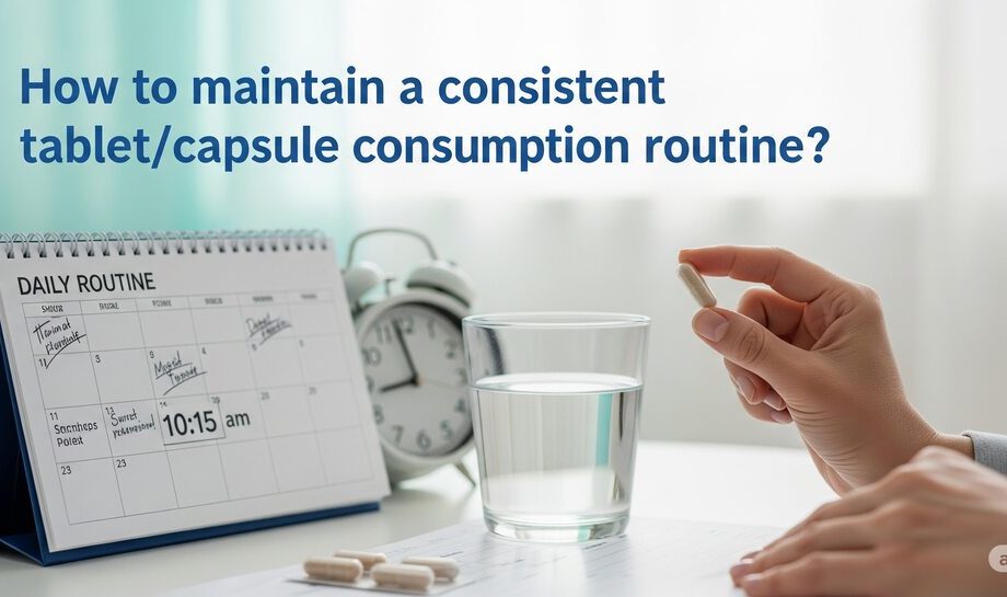 capsule consumption routine