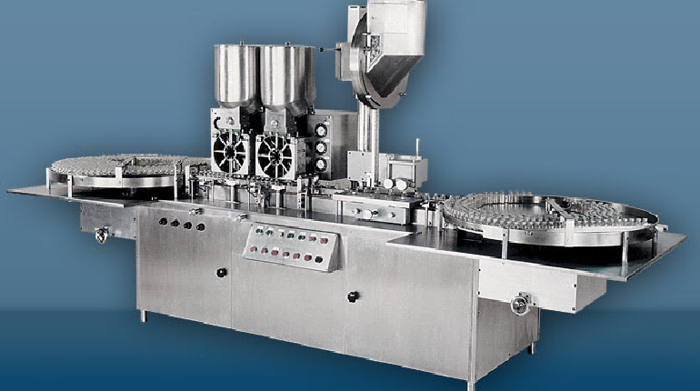 Injectable Powder Filling Machine