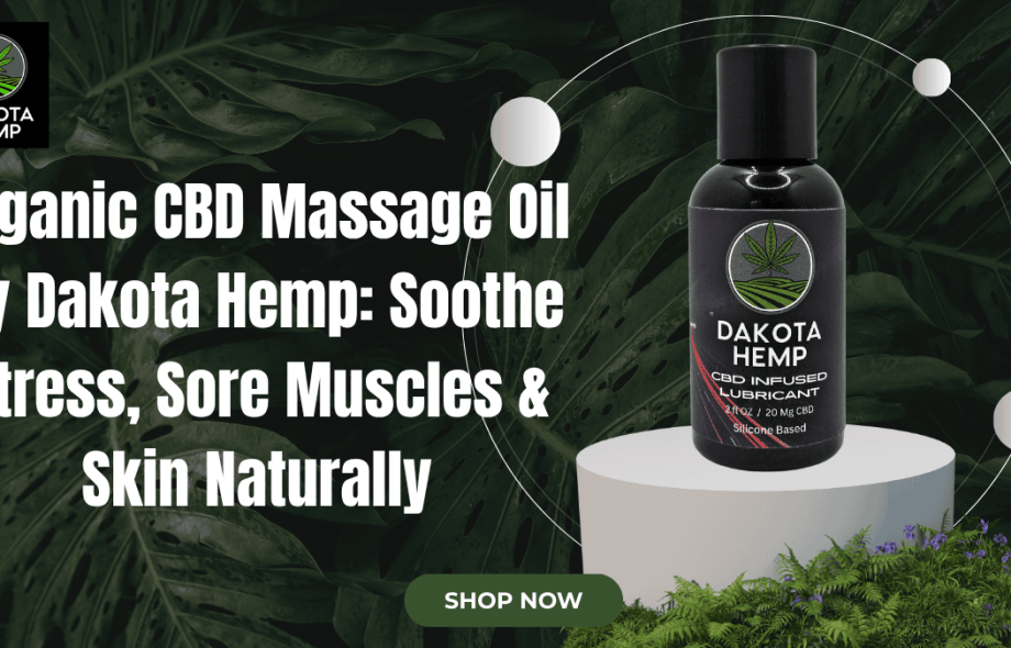 organic cbd massage oil