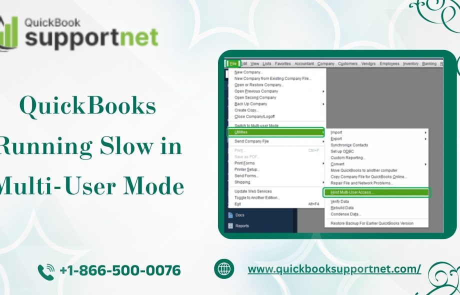 QuickBooks Running Slow in Multi-User Mode