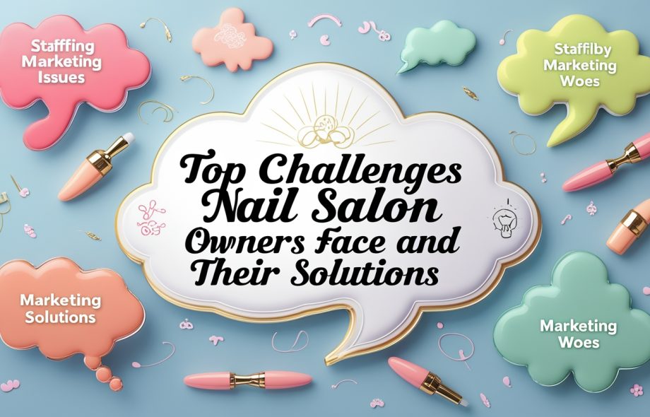 Top Challenges Nail Salon Owners Face And Their Solutions