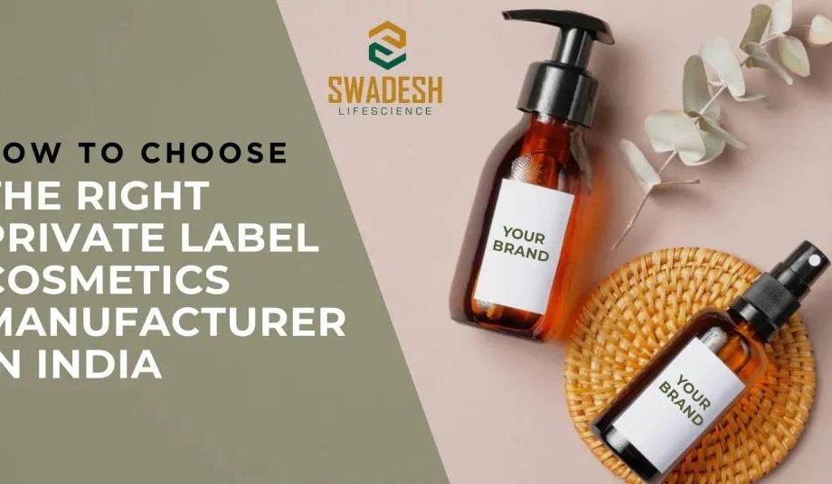 private label cosmetics manufacturer