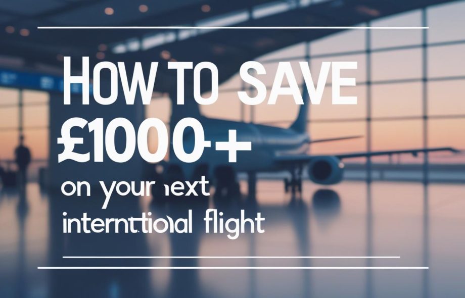 Plan your international flights