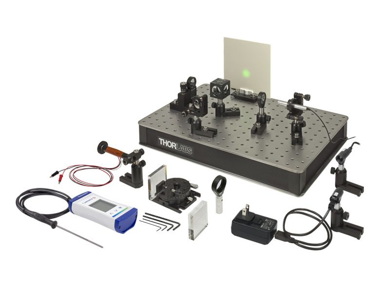 laser interferometer for education