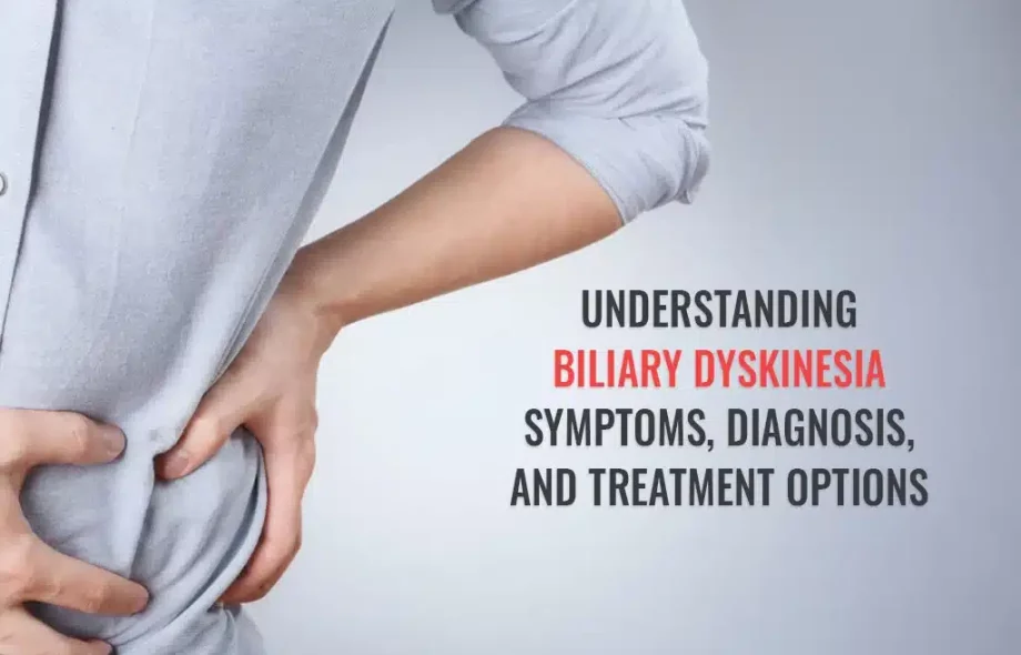 is biliary dyskinesia dangerous