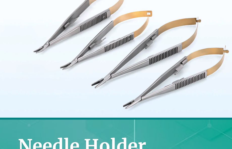 Needle holder