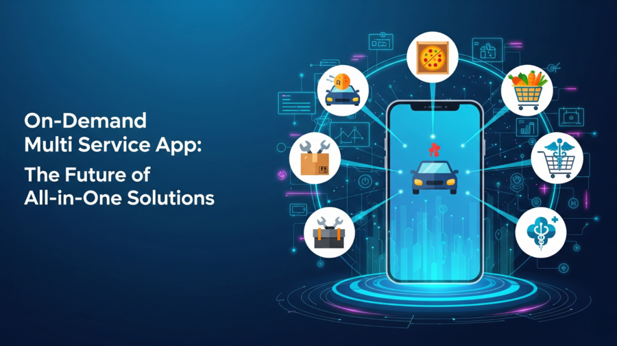 On-Demand Multi Service App: The Future of All-in-One Solutions