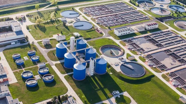 Water Treatment Plant in India