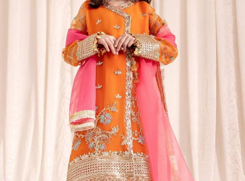 Pakistani Kids Clothes That Bring Tradition & Style Together