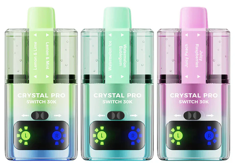 Crystal Pro Switch 30000 Box of 5