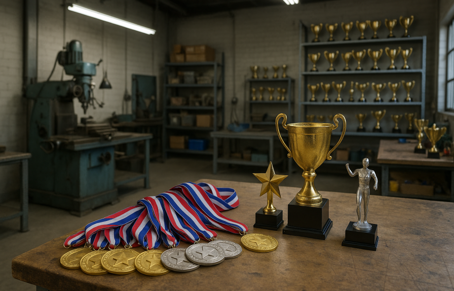 Custom Medals Sydney