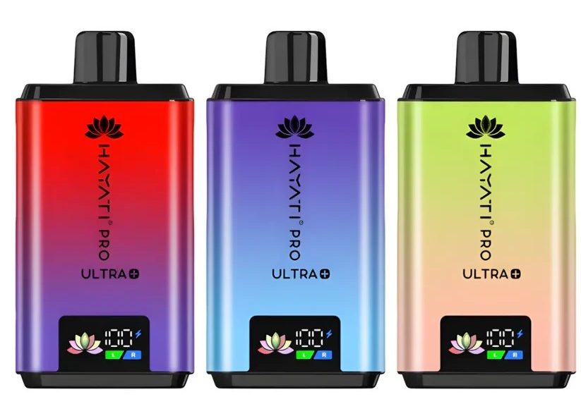 hayati pro ultra plus 25000 puffs box of 5